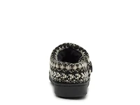 Fair Isle Sweater Clog