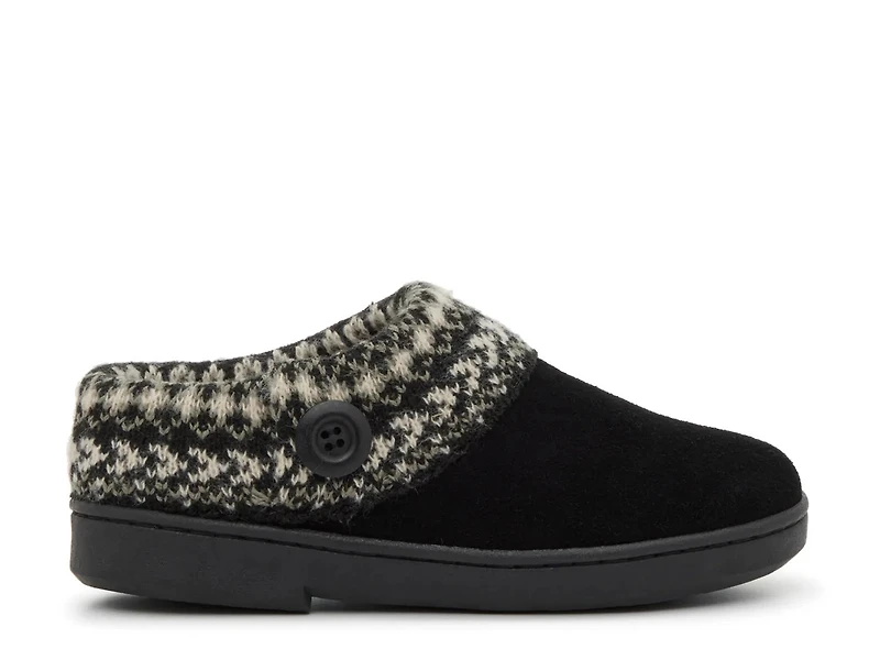 Fair Isle Sweater Clog