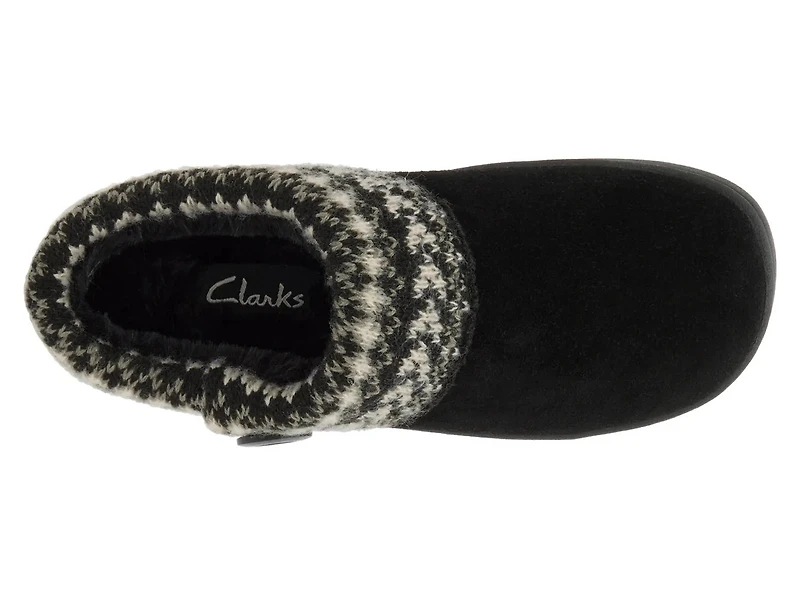 Fair Isle Sweater Clog