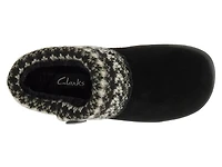Fair Isle Sweater Clog