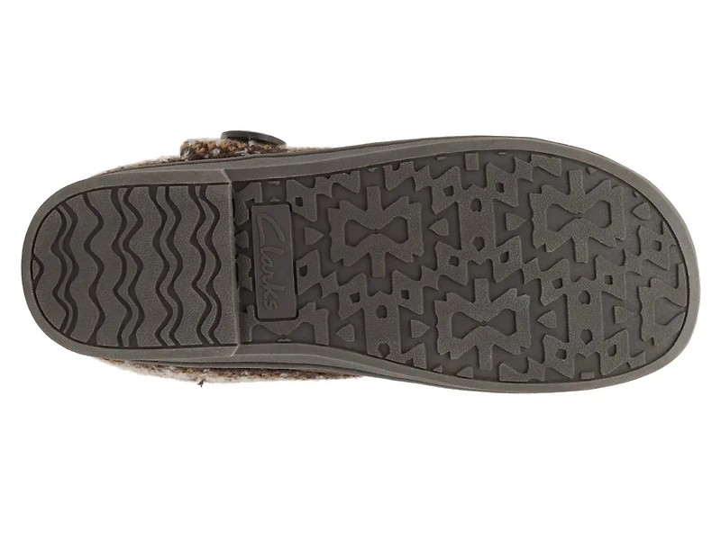 Fair Isle Sweater Clog