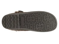 Fair Isle Sweater Clog