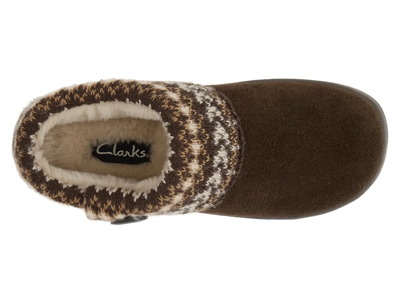 Fair Isle Sweater Clog