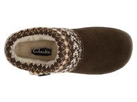 Fair Isle Sweater Clog