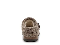 Heavy Knit Sweater Clog