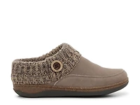 Heavy Knit Sweater Clog