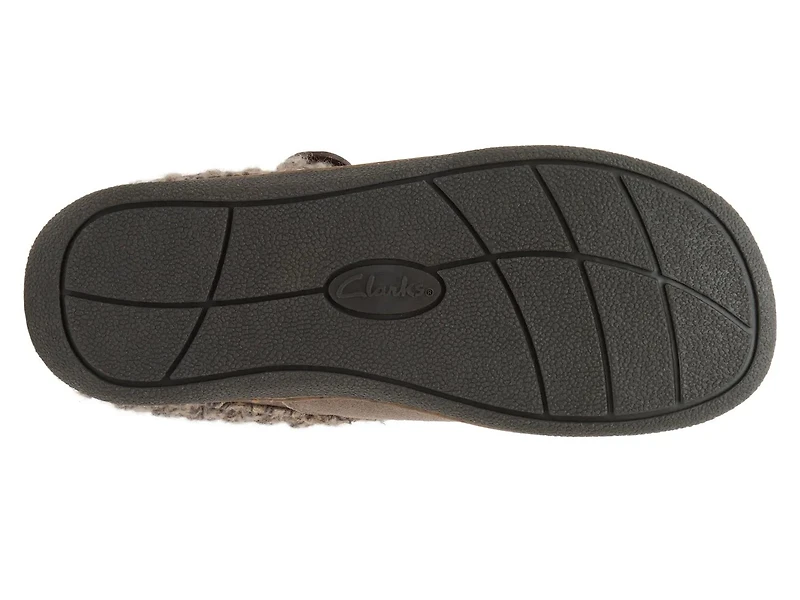 Heavy Knit Sweater Clog