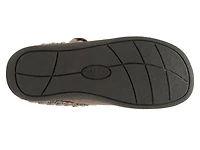 Heavy Knit Sweater Clog