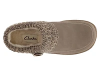 Heavy Knit Sweater Clog