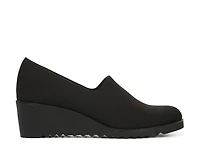 Ziva Wedge Slip-On