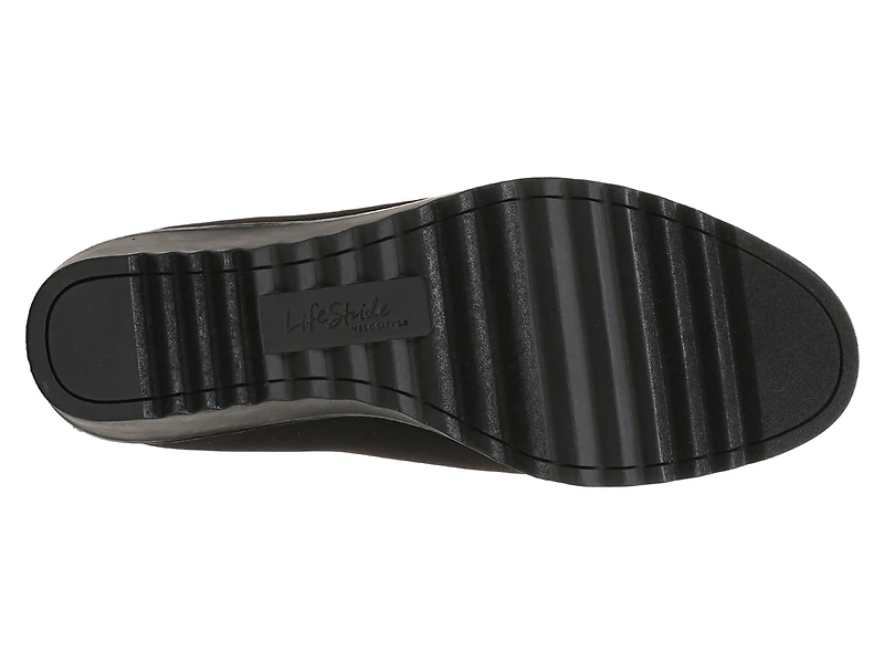 Ziva Wedge Slip-On