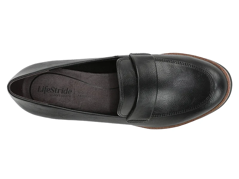 Zed Wedge Loafer
