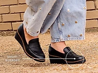 Zed Wedge Loafer