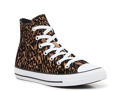 Chuck Taylor All Star Animal Print High-Top Sneaker