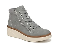 Camden High-Top Sneaker - Women'sTextile upper Lace-up closure Outside zipper Round toe Textile lining Foam footbed 1" platform, 2" wedge heel Synthetic sole Imported