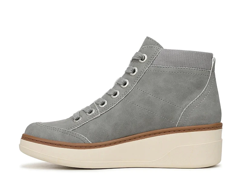 Camden High-Top Sneaker - Women'sTextile upper Lace-up closure Outside zipper Round toe Textile lining Foam footbed 1" platform, 2" wedge heel Synthetic sole Imported