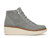Camden High-Top Sneaker - Women'sTextile upper Lace-up closure Outside zipper Round toe Textile lining Foam footbed 1" platform, 2" wedge heel Synthetic sole Imported