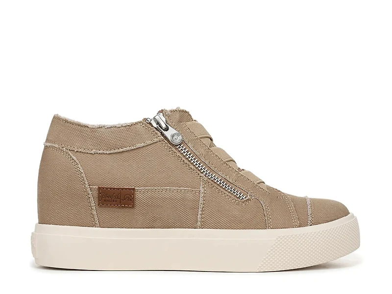 Zayla Wedge Sneaker
