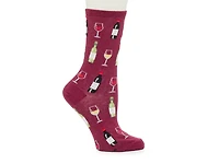 Fine Wine Women's Crew Socks