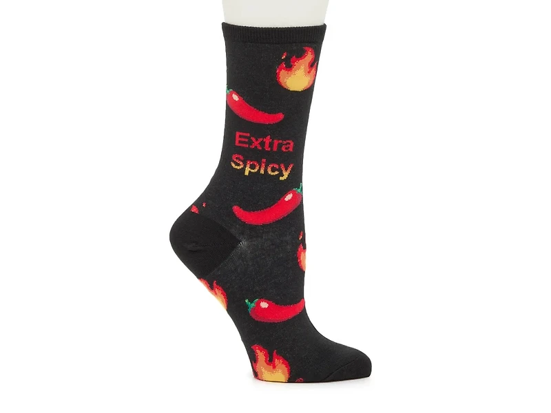 Extra Spicy Women's Crew Socks