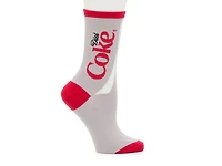 Diet Coke Women's Crew Socks