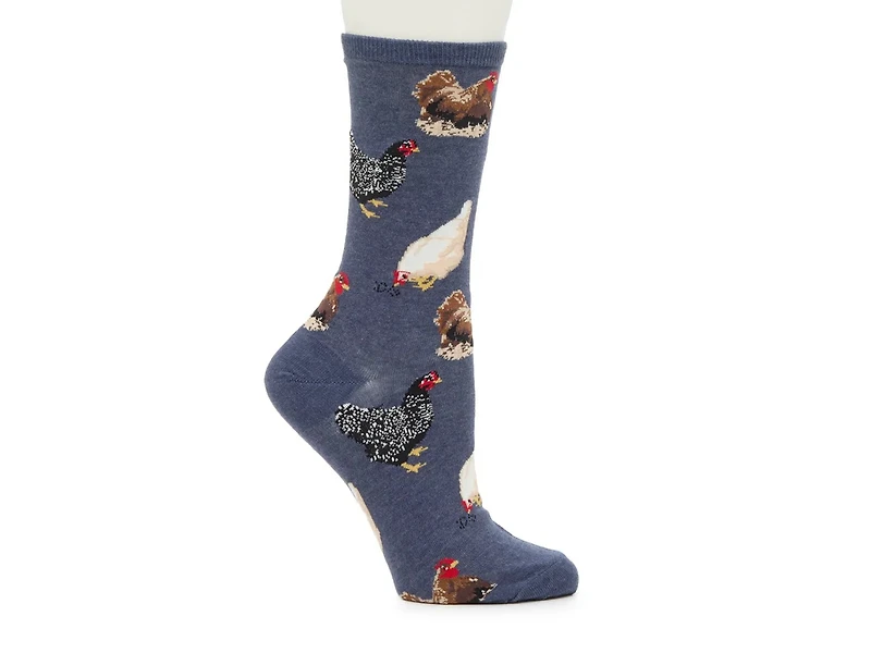 Hen House Women's Crew Socks