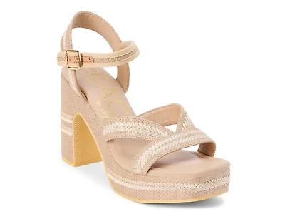 Adelaide Platform Sandal