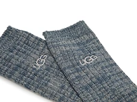 Trey Rib Knit Men's Crew Socks