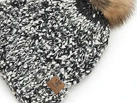 Popcorn Pom Beanie