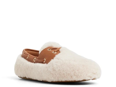 Slimboat Shearling Boat Shoe
