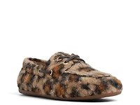 Slimboat Leopard Boat Shoe