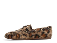 Slimboat Leopard Boat Shoe
