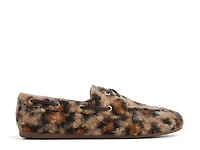 Slimboat Leopard Boat Shoe