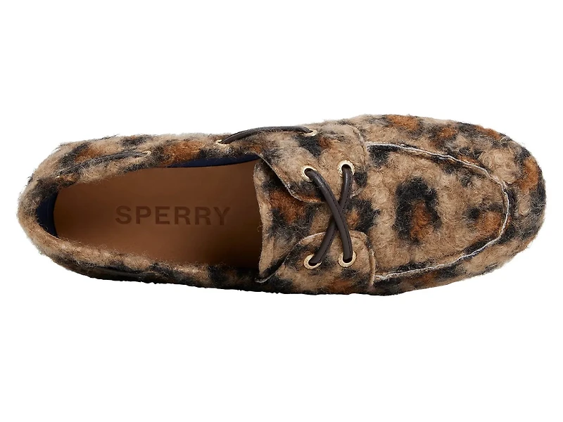 Slimboat Leopard Boat Shoe