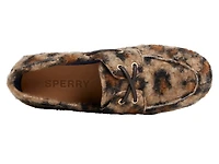 Slimboat Leopard Boat Shoe