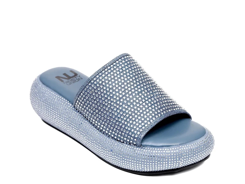 Bling Platform Sandal