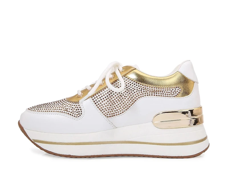 Dallas Wedge Sneaker