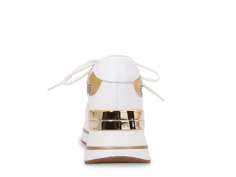 Dallas Wedge Sneaker