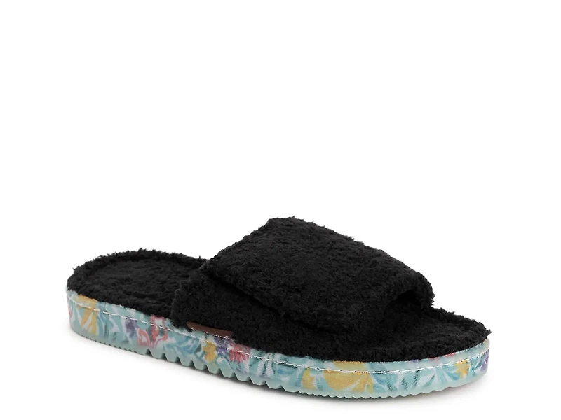 Acacia Slide Slipper