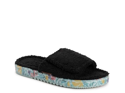 Acacia Slide Slipper