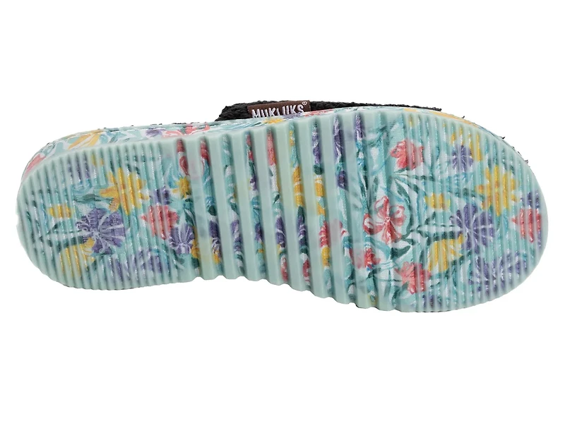 Acacia Slide Slipper
