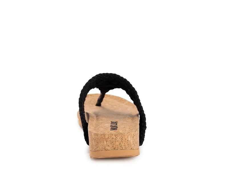 Pippen Wedge Sandal