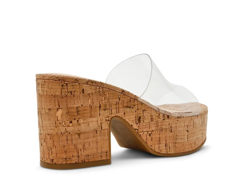 Trippy Platform Sandal