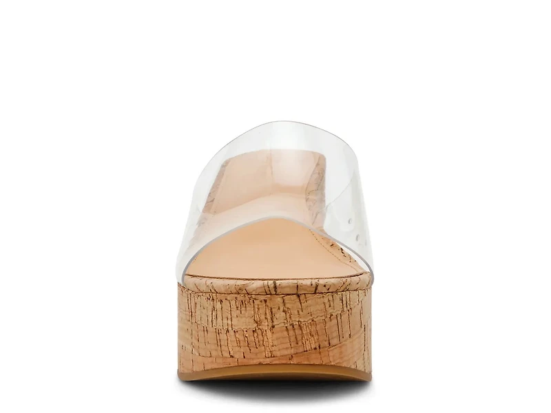 Trippy Platform Sandal