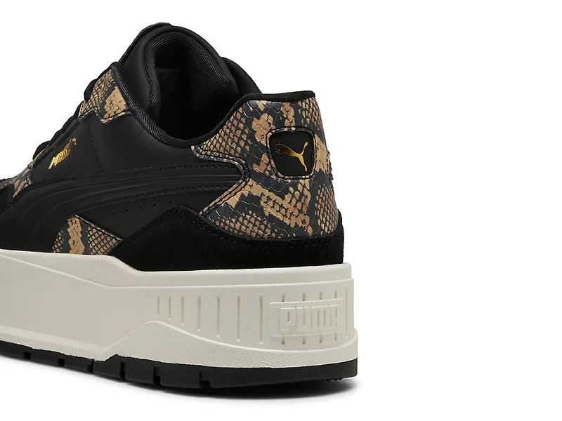 Karmen II Idol Snake Chic Platform Sneaker