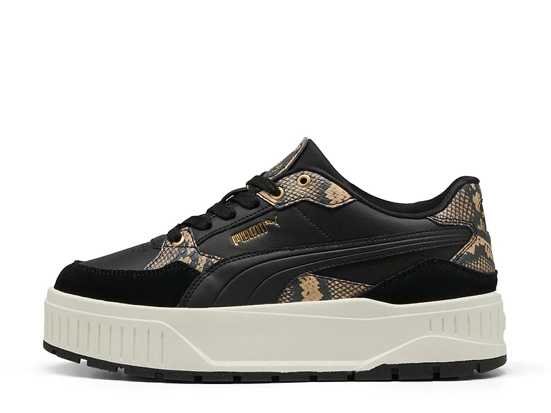 Karmen II Idol Snake Chic Platform Sneaker