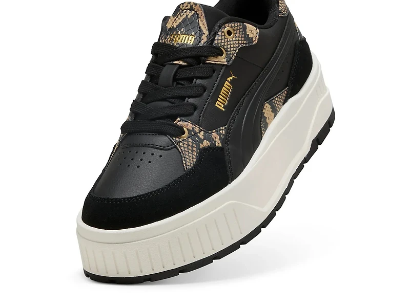 Karmen II Idol Snake Chic Platform Sneaker
