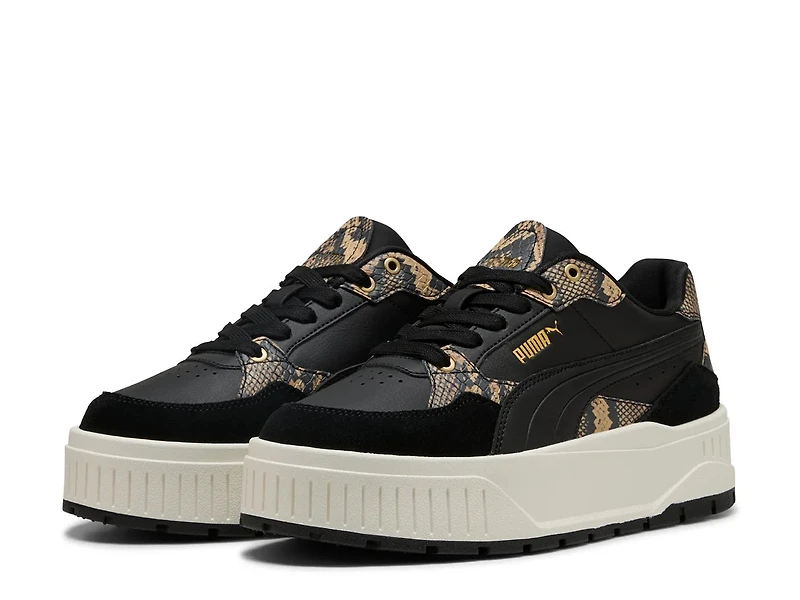 Karmen II Idol Snake Chic Platform Sneaker