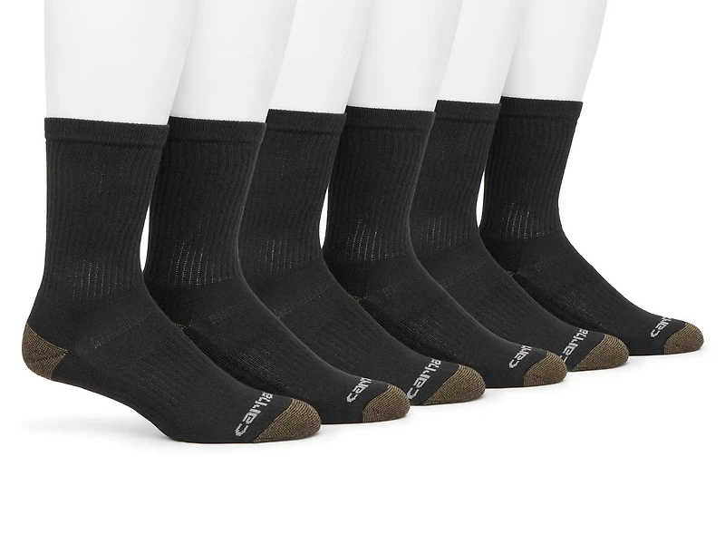 Midweight Men's Crew Socks