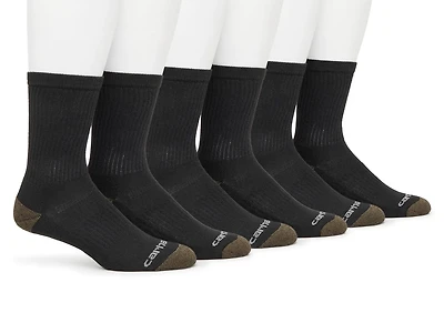 Midweight Men's Crew Socks